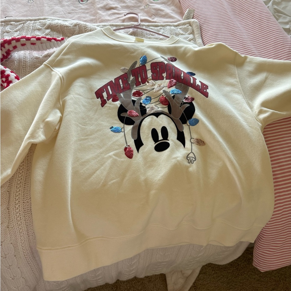 H&M oversized sweatshirt